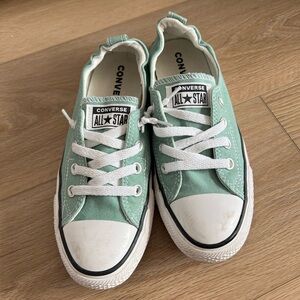 Converse Women’s Mint Green All Star Sneakers